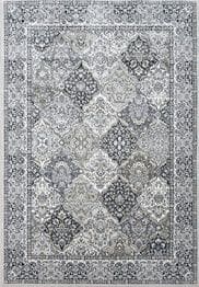 Dynamic Rugs ANCIENT GARDEN 57008-9696 Cream and Grey